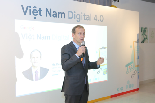 Ông Kent Walker, Phó chủ tịch cấp cao Google của Google cho biết Việt Nam Digital 4.0 sẽ được nhân rộng thời gian tới.