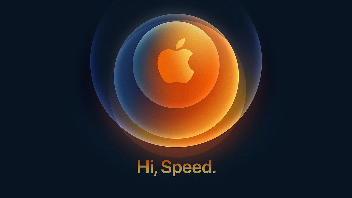 Thư mời sự kiện trực tuyến ngày 13/10 (giờ Hà Nội) của Apple nhấn mạnh vào tốc độ.