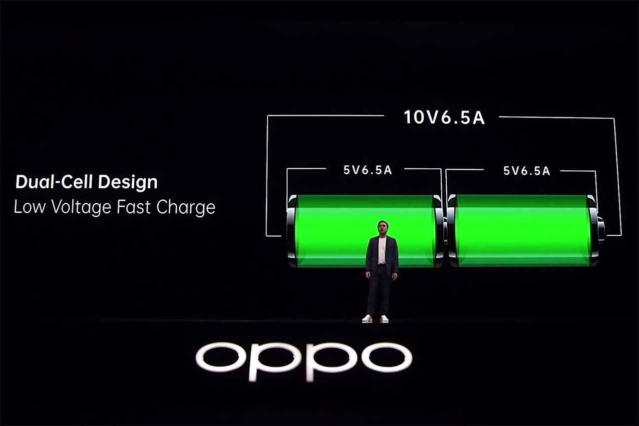 Đại diện Oppo chia sẻ về cách thức hoạt động của công nghệ sạc SuperVOOC (tại đâu?).