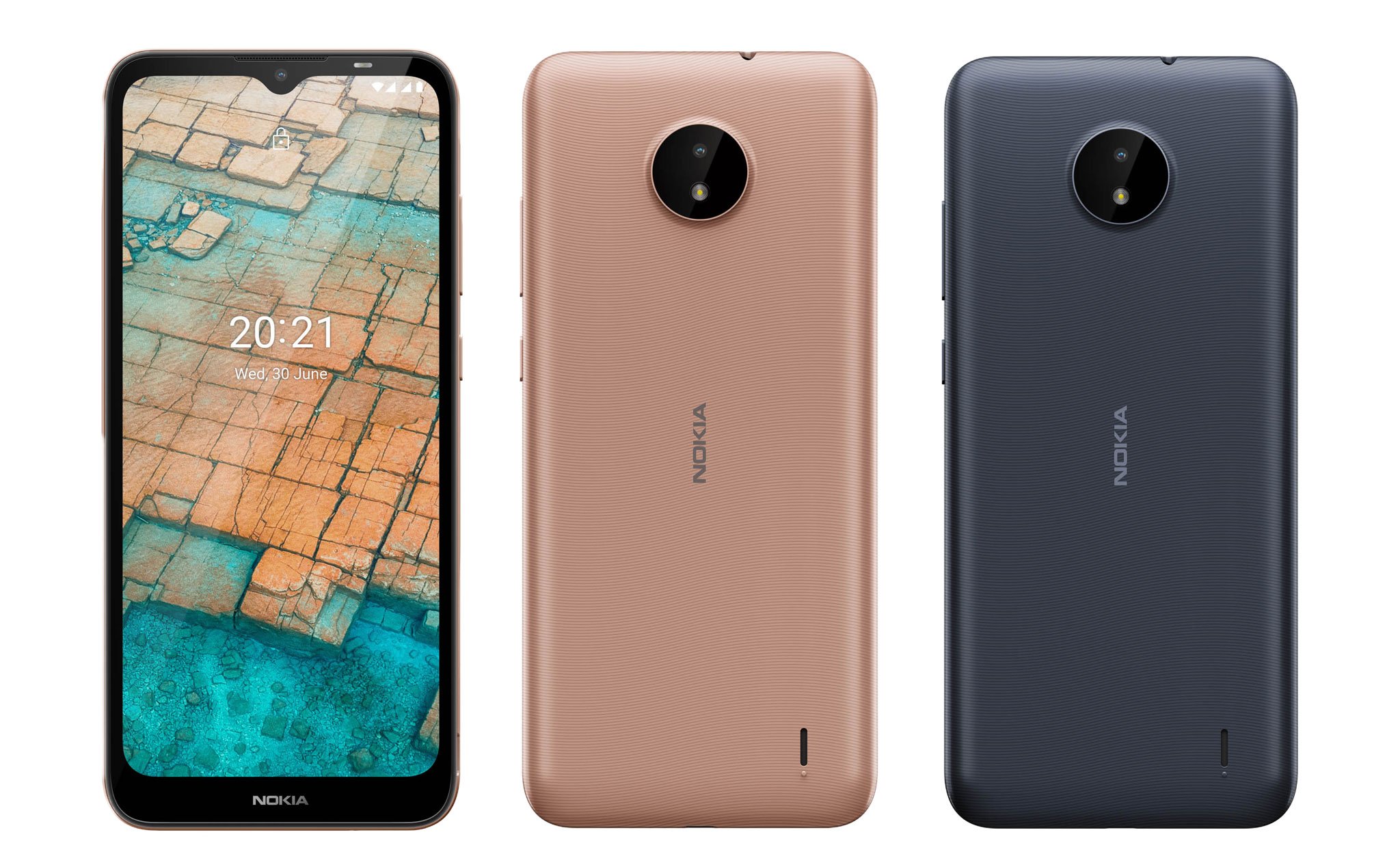 Nokia C20 hướng đến người dùng chuyển từ điện thoại phổ thông sang smartphone.