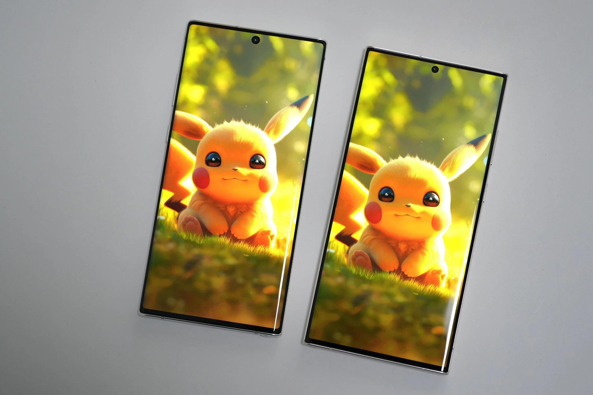 Trong ảnh là Samsung Galaxy S23 Ultra và Galaxy Note 10 Plus. Ảnh: Phone Arena